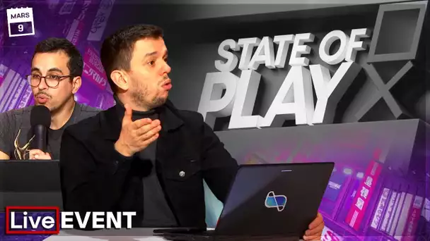 LES ANNONCES DU STATE OF PLAY | LIVE EVENT