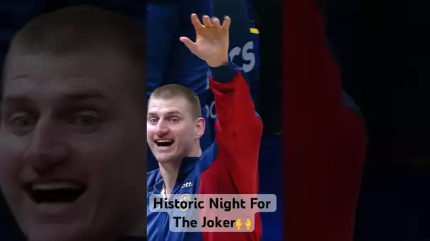 Nikola Jokic Receives Love From The Fam & Nuggets Fans After Perfect Performance! 👀🔥| #Shorts