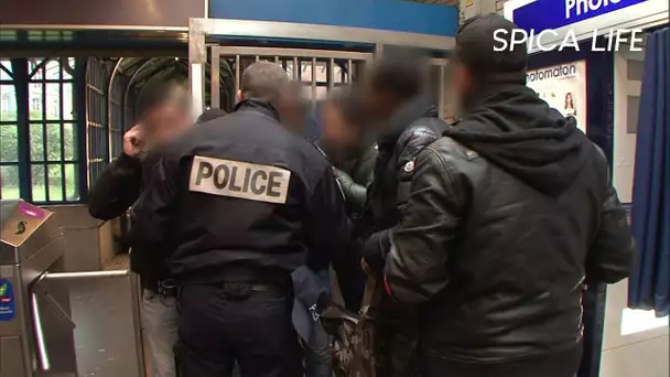 16e arrondissement de Paris : le voleur pris la main dans le sac
