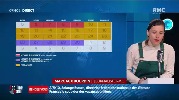 Fermeture des établissements scolaires: quel est le calendrier exact pour les semaines à venir ?