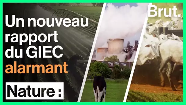 Un nouveau rapport du GIEC alarmant