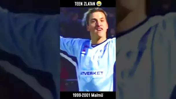 Les célébrations du jeune Zlatan… 😂⚽