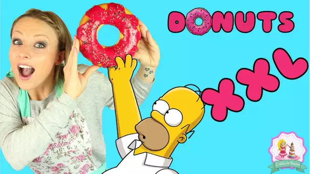 ♡• RECETTE DONUTS XXL | FACILE ET RAPIDE •♡