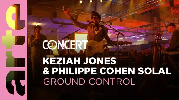 Keziah Jones & Philippe Cohen Solal - Ground Control - @arteconcert