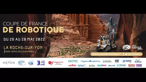 Finales de la Coupe de France de Robotique 2022