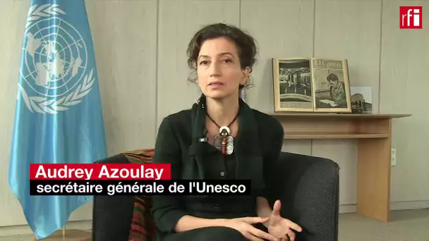 Audrey Azoulay (Unesco) : pour la continuité éducative, "on ne peut pas passer que par le numérique"