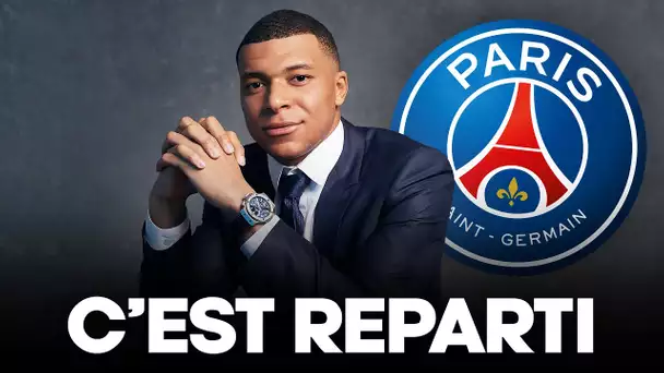 🇫🇷 Le feuilleton Mbappé recommence…