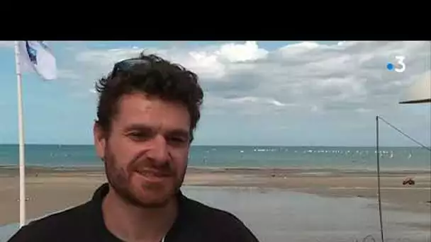 Coupe internationale d'été Optimist à Plérin