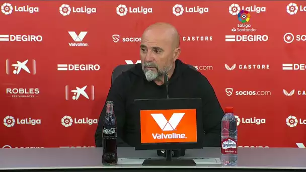 Rueda de prensa Sevilla FC vs CA Osasuna