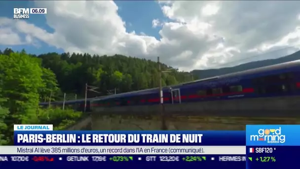 Paris-Berlin: le retour du train de nuit