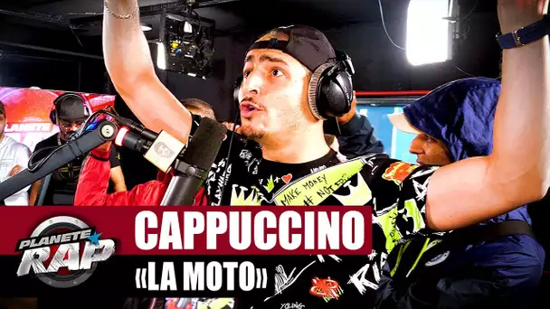 [EXCLU] Cappuccino - La moto #PlanèteRap
