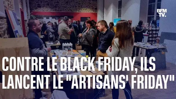 Contre le Black Friday, ce couple de Mayenne lance le « Artisans’ Friday »