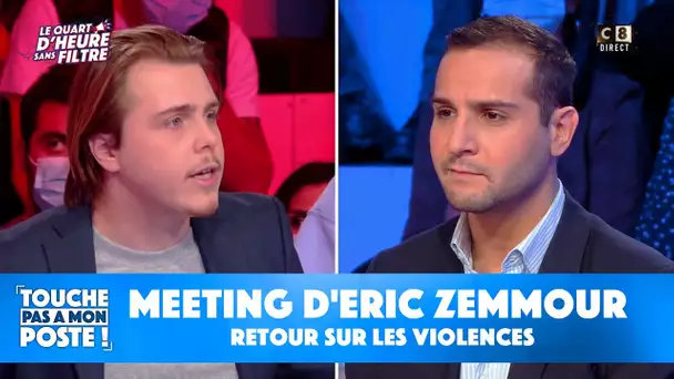 Retour sur les violences lors du meeting d'Eric Zemmour