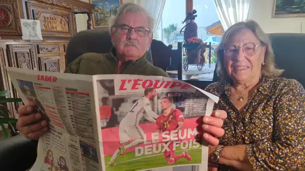 Équipe de France : Les grands-parents de Lucas et Théo Hernandez "plus fiers que jamais"