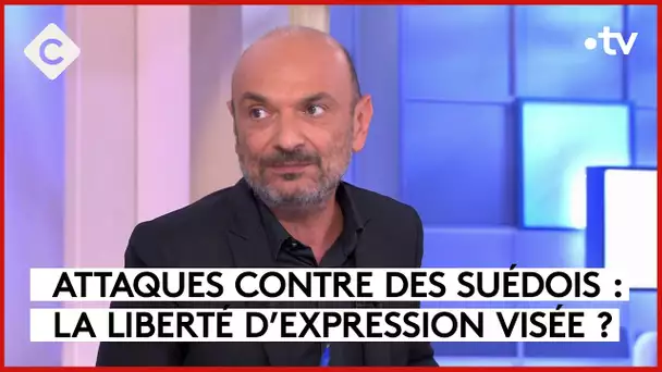 Attentat à Bruxelles : pourquoi la Suède est-elle ciblée ? - Richard Malka - C à vous - 17/10/2023