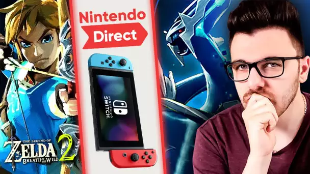 Botw 2, Nintendo Direct, Zelda 35 ans, Switch Pro, Pokemon 25 ans : On en est où ?