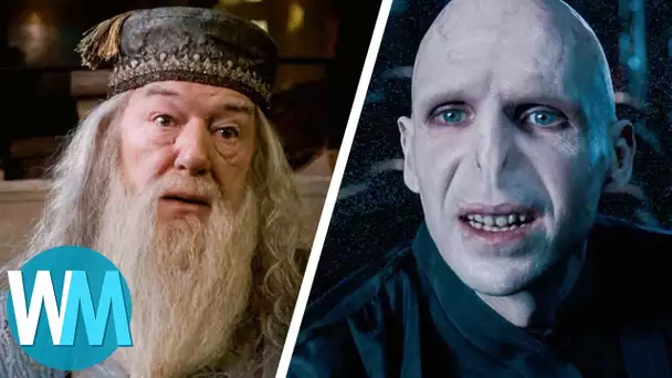 Top 10 des DÉCISIONS les plus INTELLIGENTES dans les films HARRY POTTER !