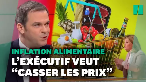 Le panier anti-inflation arrive pour « casser les prix », promet l’exécutif