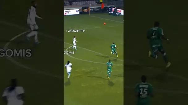 Le travail INCROYABLE de Bafé Gomis 🐆 #ligue1mcdonalds #ligue1 #football #soccer #OlympiqueLyonnais