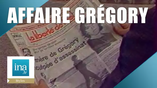 Affaire Grégory: Christine Villemin en grève de la faim  | Archive INA