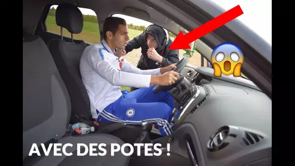 EN VOITURE AVEC DES POTES ! COURT METRAGE