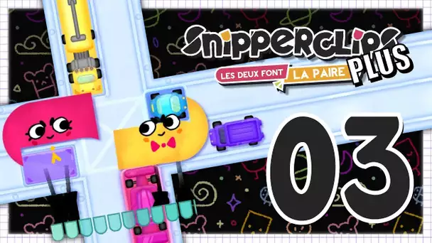SNIPPERCLIPS PLUS EPISODE 3 NINTENDO SWITCH COOP FR