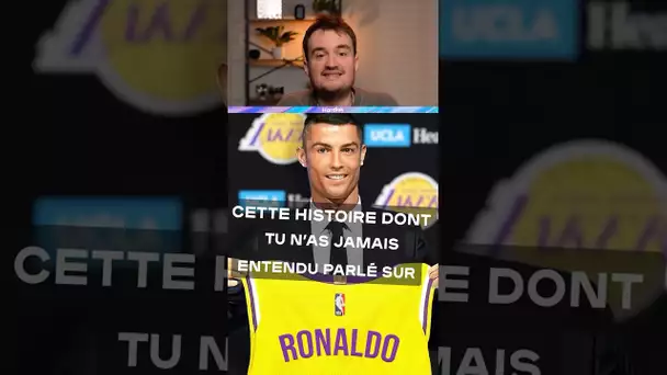 Cette histoire sur Cristiano Ronaldo dont tu n'as jamais entendu parlé
