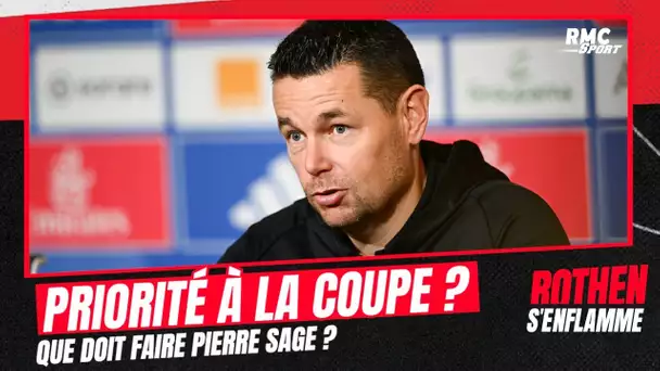 OL : Pierre Sage doit-il faire de la Coupe de France la nouvelle priorité ?