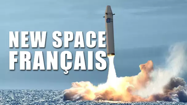 New Space - Le futur du spatial en france - LDDE