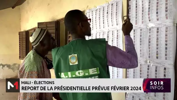 Mali–Élections: report de la présidentielle prévue février 2024