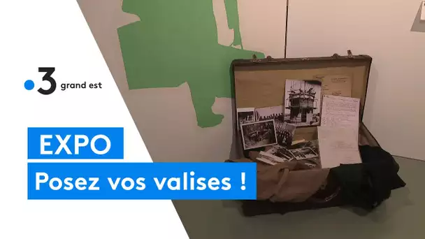 Exposition "Posez vos valises" sur l'origine des Vosgiens