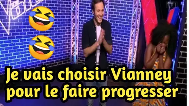 The Voice : Vianney critique une candidate, il se fait tacler en retour