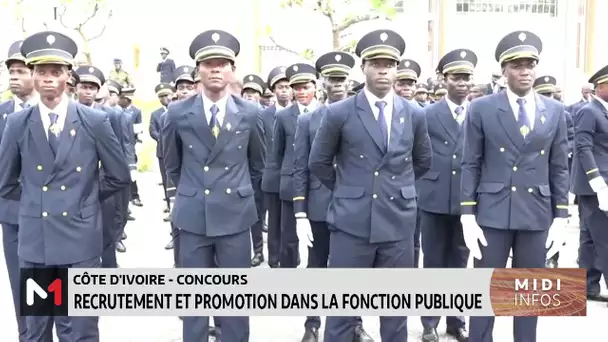 Côte d´Ivoire : recrutement et promotion dans la fonction publique