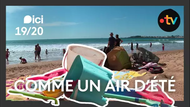 La plage en avril, St Gilles Croix de Vie