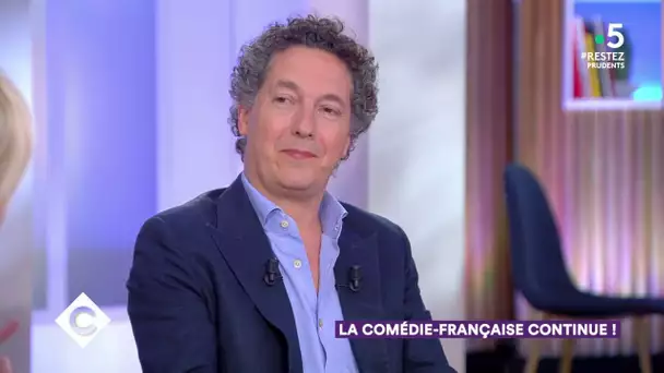 La Comédie Française continue ! - C à Vous - 27/05/2020