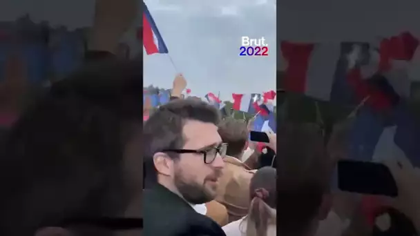 La réaction des partisans d’Emmanuel Macron