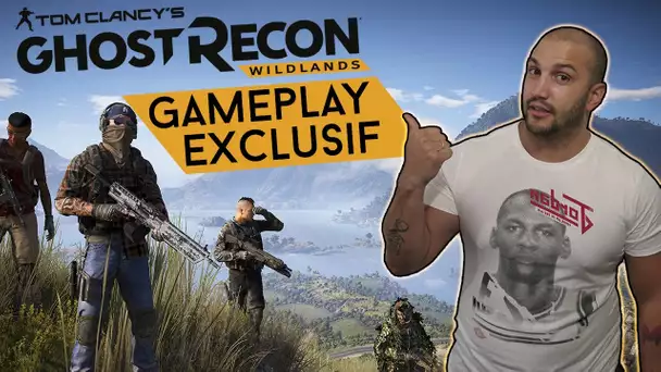 GHOSTS RECON WILDLANDS : Gameplay Exclusif