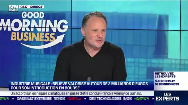Denis Ladegaillerie (Believe) : Believe espère lever 300 millions d'euros