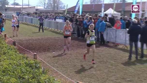 Saint-Galmier 2017 : Cross Cadettes (Victoire d&#039;Alessia Zarbo)