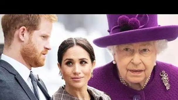 Les exigences de sécurité de la reine Elizabeth au Royaume-Uni pour le prince Harry et Meghan Markle
