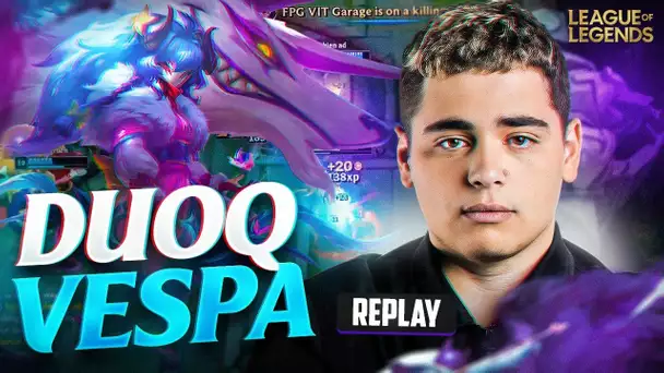 ON CONTINUE DE TRYHARD KINDRED EN DUOQ AVEC VESPA SUR LOL