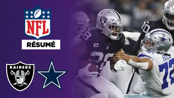 🏈 Résumé VF - NFL : Las Vegas Raiders @ Dallas Cowboys