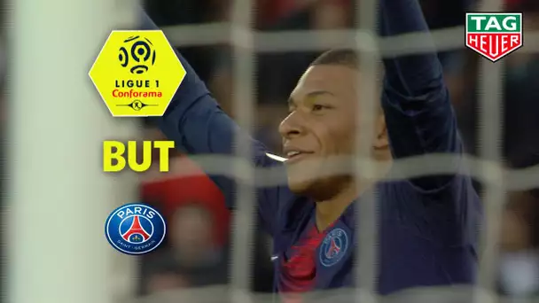 But Kylian MBAPPE (69') / Paris Saint-Germain - Nîmes Olympique (3-0)  (PARIS-NIMES)/ 2018-19