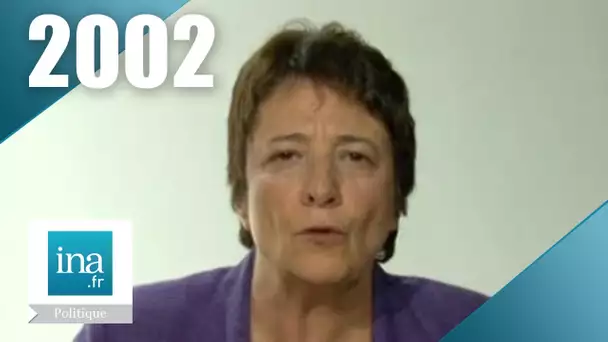 Arlette Laguiller - Campagne présidentielle 2002 | Archive INA