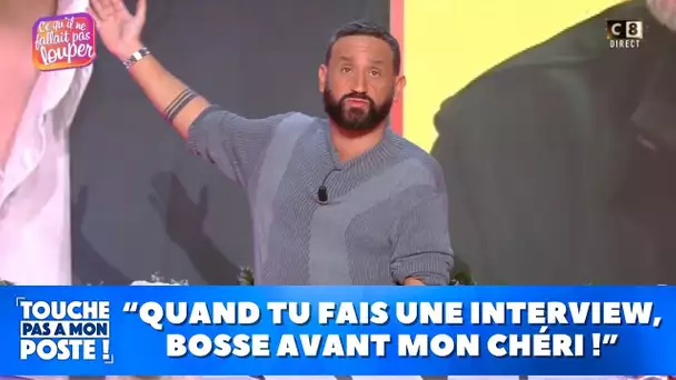 Cyril Hanouna accuse Thierry Moreau de balancer des fake news !