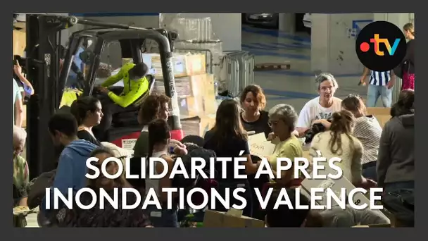 Inondations à Valence : énorme élan de solidarité à Saint-Sébastien