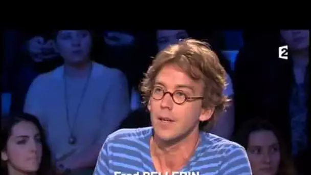 Fred Pellerin, conteur québécois 1er juin 2013 On n&#039;est pas couché #ONPC