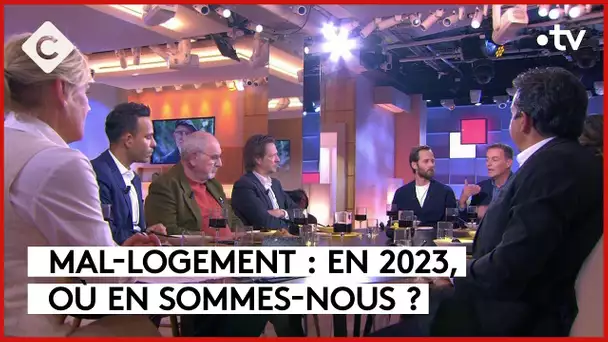 Benjamin Lavernhe, Fréderic Tellier, Christophe Robert et Laurent Desmard - C à vous - 11/11/2023