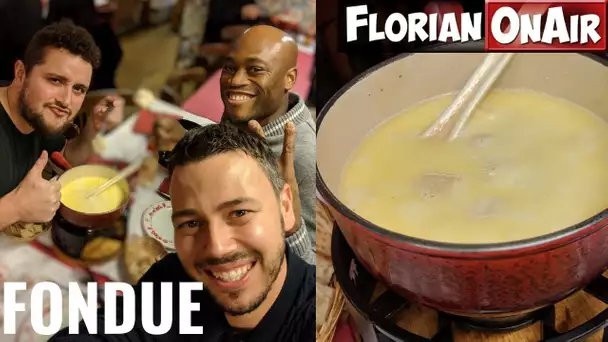 FONDUE PARTY: le FROMAGE coule à flots! - VLOG #710