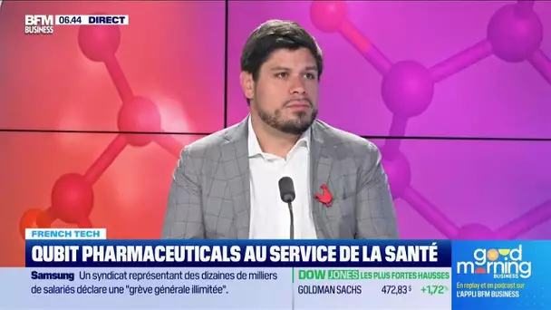 French Tech : Qubit Pharmaceuticals